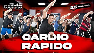 Cardio Rápido para BAJAR DE PESO - 25 minutos