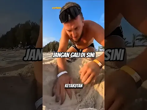 Saat Digali, Ada Tangan Keluar! 😱#shortvideo