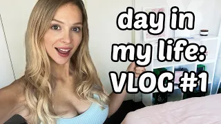 DAY IN MY LIFE - (VLOG #1)