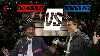 EVO MORALES VS RODRIGO PAZ #IMPERDIBLE | #CabildeoDigital
