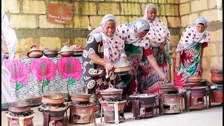 Mamas of Zanzibar Swahili Kitchen, village and market Experience 