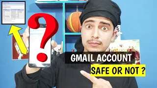 How To Check Gmail is Safe  or Not ? 2021 Method