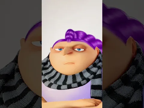Gru’s transformation as Rumi #kpopdemonhunters #minions #art #digitalart #shorts