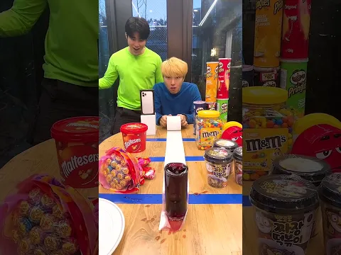 휴지 당기기 챌린지!! ㅋㅋ #callenge