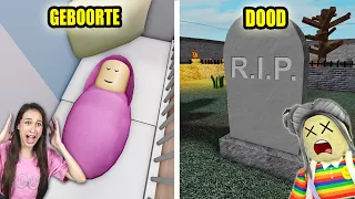 GEBOORTE TOT DOOD in ROBLOX BROOKHAVEN! || Let's Play Wednesday