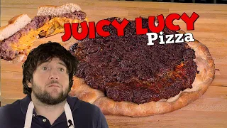 Juicy Lucy Pizza 🍕