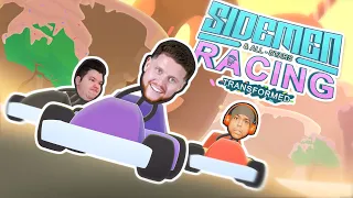 Sidemen and All-Stars Racing: Transformed (Animation)