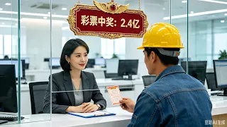 彩票中獎 2.4 億‑扮豬吃老虎‑裝窮看透人心