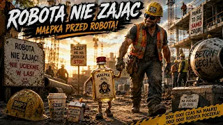 ⭐CoED - Małpka przed robotą (hymn budowlańca)