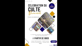 ✝CULTE DU DIMANCHE 15 MARS 2026