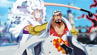 Qué Pasaría si Luffy Gear 5 Hubiera Estado en Marineford?