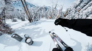 Classic Pow Day at Mammoth | POV 01