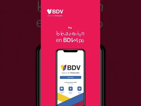 Con el QR de la #BDVApp solucionas de inmediato tus pagos 📱