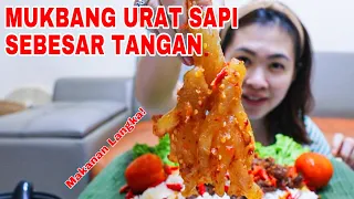 MUKBANG URAT SAPI SEGEDE TANGAN