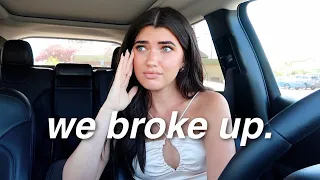 we broke up: how to get over a break up 101