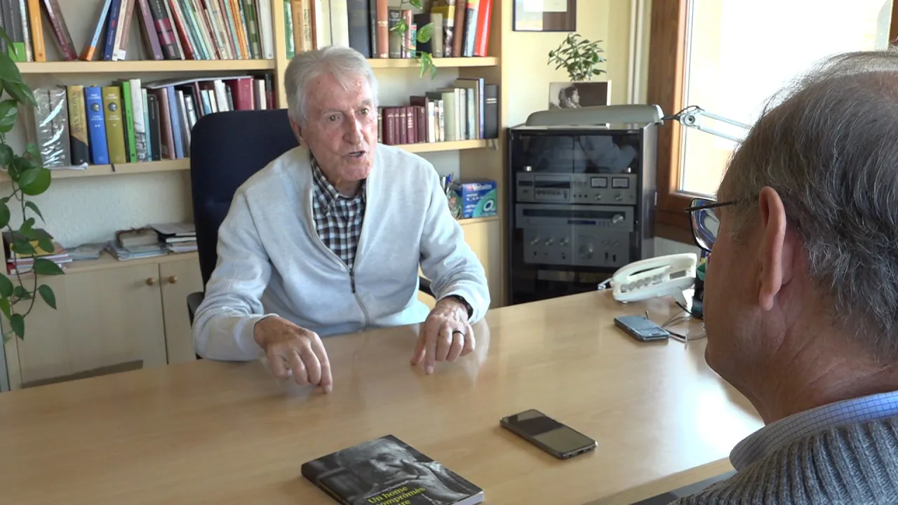 Un llibre recull vivències, reflexions i valors de mossèn Ramon Bufí, rector de Roda i les Masies