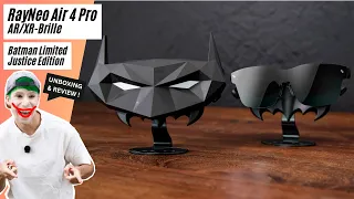 RayNeo Air 4 Pro AR Brille Batman & Joker Edition [ Unboxing & Review ] TuToTV