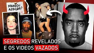 SEGREDOS MACABROS de DIDDY e novas REVELAÇÕES envolvendo FAMOSOS