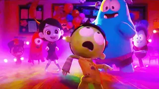 Spooky Halloween Disco! | Spookiz: The Movie Highlight | Compilation | Cartoons for Kids