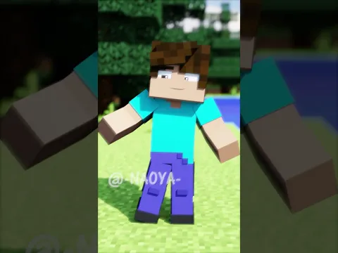 slick back minecraft meme1【minecraftanimation】 #minecraft #shorts #NaoyaAnimation