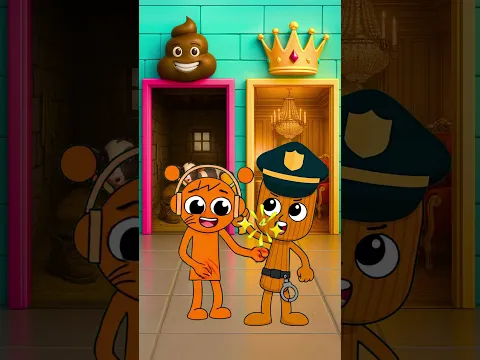 POV 💖😁 Oren and Jax want to get into the rich room…| Rich or Poor | Incredibox Sprunki
