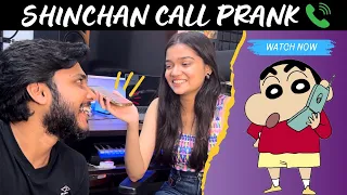Shinchan Banke kara Prank call | 1st VLOG #shinchan  #prankcall  #trending