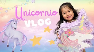 La piñata del cumple de Siena 😍💕
