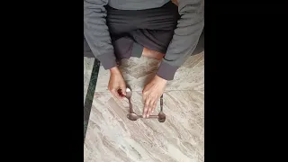 Sel and spoon reaction 🤮🤮