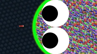Slither.io A.I. 100,000+ Score Epic Slitherio Gameplay