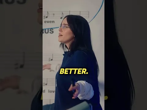 The making of BIRDS OF A FEATHER #billieeilish #birdsofafeather #hitmehardandsoft #finneas