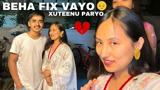 Newarni Ko Japan 🇯🇵 Ma Bihe Fix 🤩 Last Vet Pani Huna Sakxa Hamro 😔 @RatanLive7 @Ratankarki7