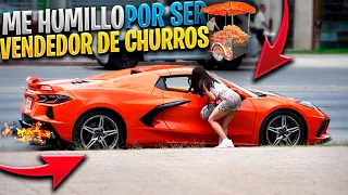INTERESADA me rechazó  por ser vendedor de CHURROS hasta que vio mi CORVETTE | GERABOY