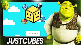 JustCubes - 4.444 AMAZING ANIMATED NFT's!