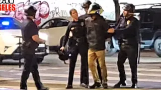🛑LIVE -Anti-ICE Protesters Clash with Police Officers - Los Angeles, CA #LAOCtv #ICE #Chaos