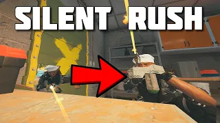 THE FASTEST NO SOUND RUSH in SIEGE