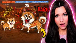 I Had To Bark At My Mic To Beat This Game 