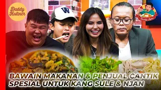 NJAN &KANG SULE PENGEN BAKMIE,DIBAWAIN SEKALIGUS PEMILIKNYA YANG SEKSI KE STUDIO INI BUKAN TALKSHOW!