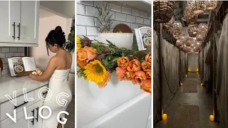 VLOG ultrasonido (no estoy embarazada), organize mi casa, decoraciones bonitas de otoño para la casa