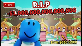 I SPENT $1,000,000,000,000 on Esoks in Escape Tsunami for Brainrots!