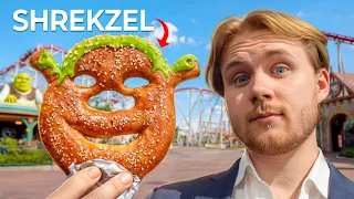 I Tried Weird Theme Park Foods