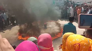 aaj dekhi गांव ki कलश यात्रा 🙏😍। Village pet's vlog 🐕।