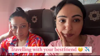I travelled from delhi to mumbai with my bestfriend & this happened 😞😔 #shreyachawla