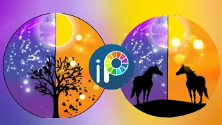 رسم مناظر طبيعية على ايبيس باينت ipis paint x