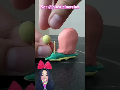 BIKIN GARY DARI TANAH LIAT ⁉️😍 @plasticinerelax #shorts #funny #dubbing