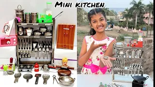 My mini kitchen set unboxing 📦🥰 |