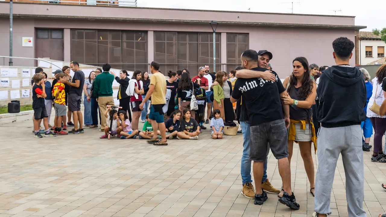 Protesta contra el racisme a Santa Eulàlia de Riuprimer