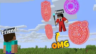 Kenny Destroyed the Whole World in Minecraft [Entity Minecraft Hindi]