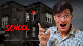 School Real Horror Story || 100K Special || Aasthik Mishraji ||