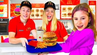 HO APERTO UN MC DONALD’S IN CASA NELLA VITA REALE PER 24 ORE!!🍟