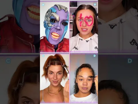 TikTok makeup trend - Circus 🤡 FINAL ✨️ | 📌 Pinned your comment | #makeup #transition